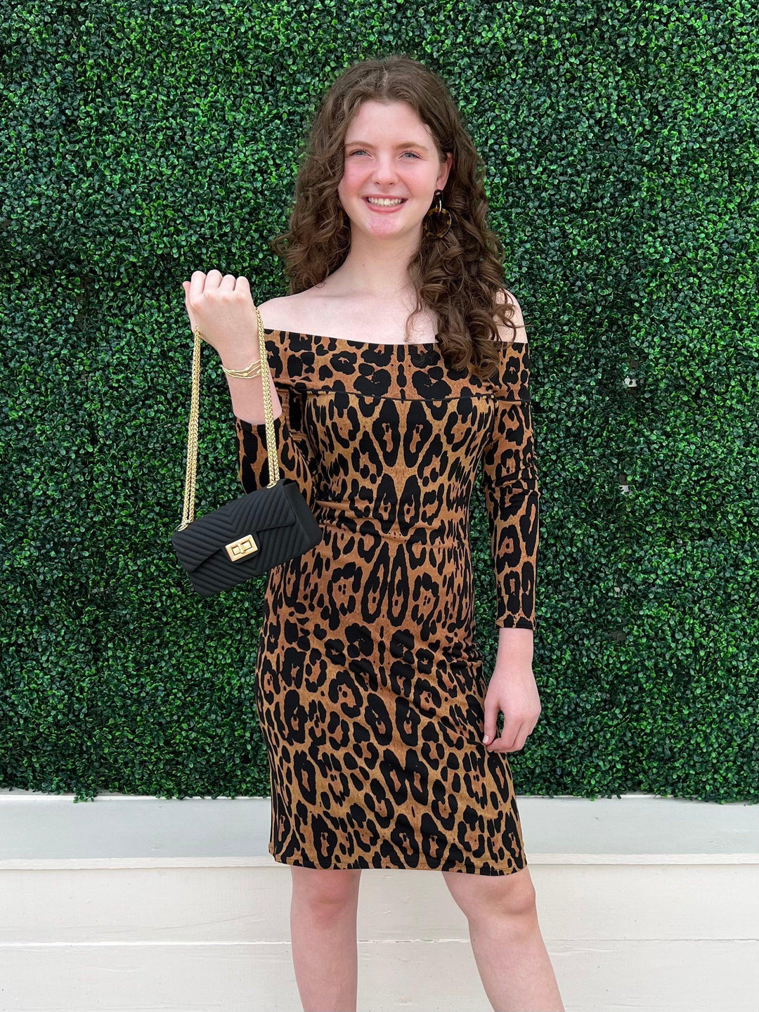 Off the Shoulder Cheetah Dress | Tres Chic Sale Trs Chic Boutique Off the Shoulder Cheetah Dress | Tres Chic Sale Trs Chic Boutique