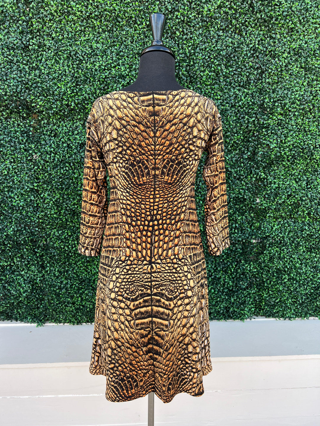 Reptile Grommet Dress | Eva Varro Dresses | Tres Chic Boutique Trs Chic Boutique Reptile Grommet Dress | Eva Varro Dresses | Tres Chic Boutique Trs Chic Boutique