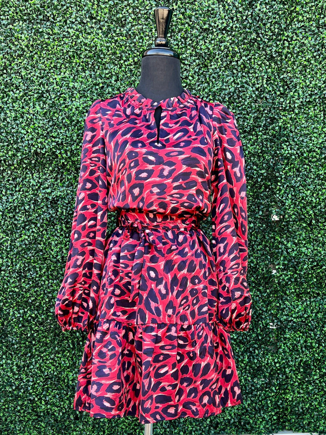 Holiday Leopard Dress Holiday Leopard Dress