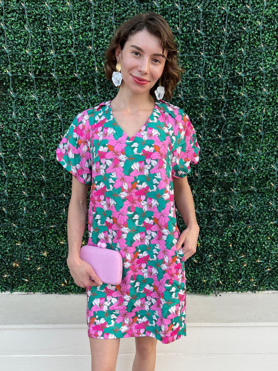 Lily Lady Dress | Jade Brand Dress Boutique | Vivid Floral Prints Trs Chic Boutique Lily Lady Dress | Jade Brand Dress Boutique | Vivid Floral Prints Trs Chic Boutique