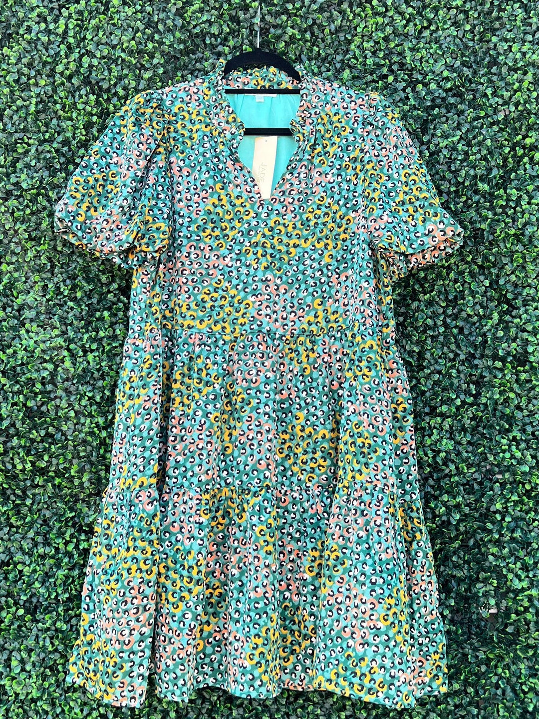 Colorful Safari Dress | Women's Boutique | Houston Texas Trs Chic Boutique Colorful Safari Dress | Women's Boutique | Houston Texas Trs Chic Boutique