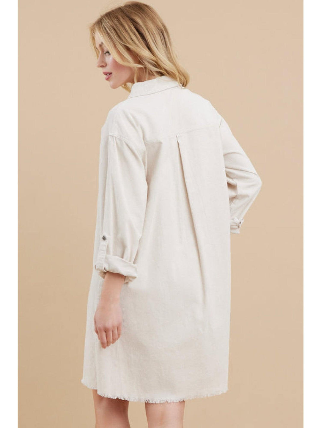 Corduroy Shirt Dress Corduroy Shirt Dress