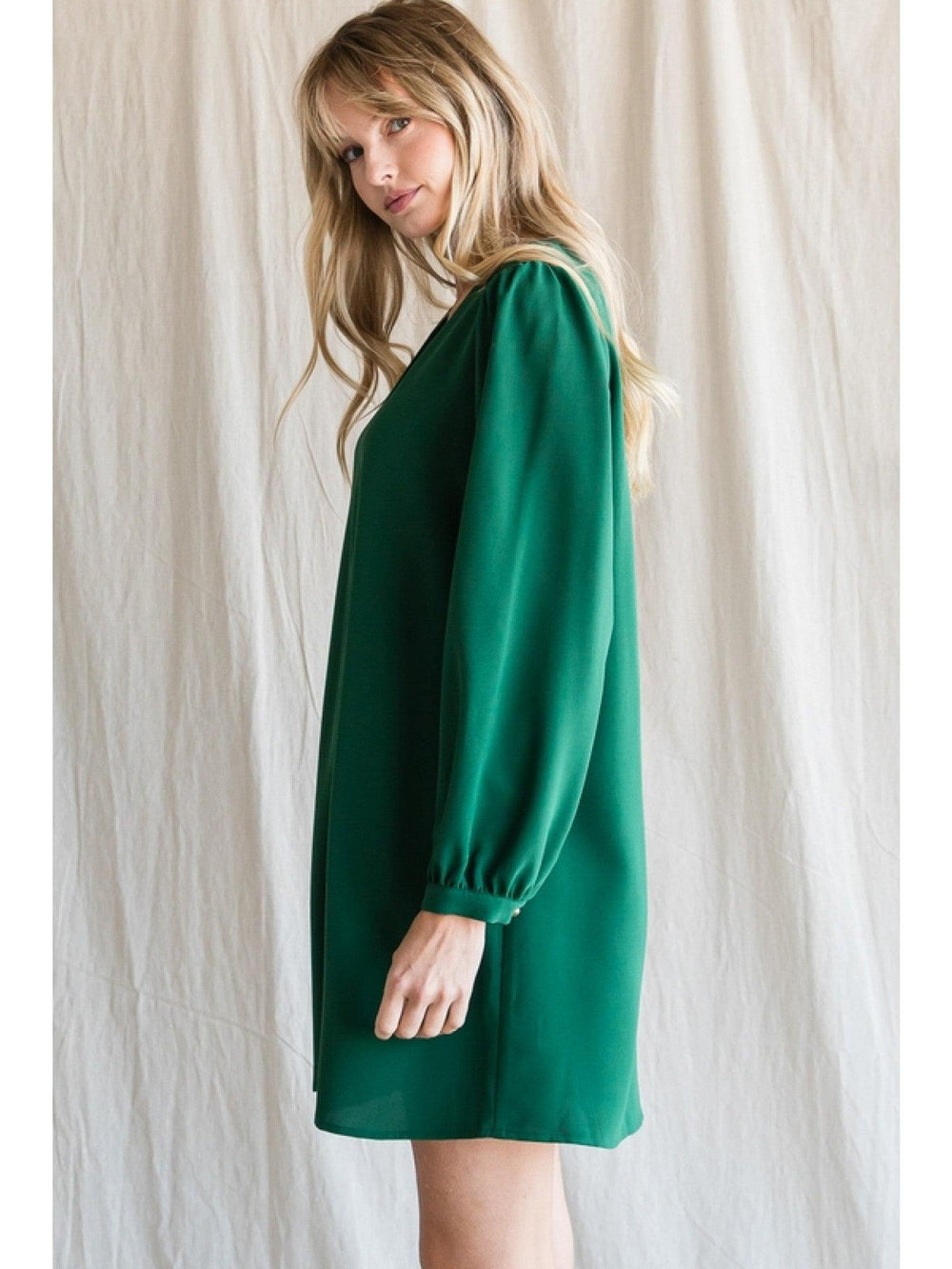 gift boutique with dresses houston texas tres chic green long sleeve a line