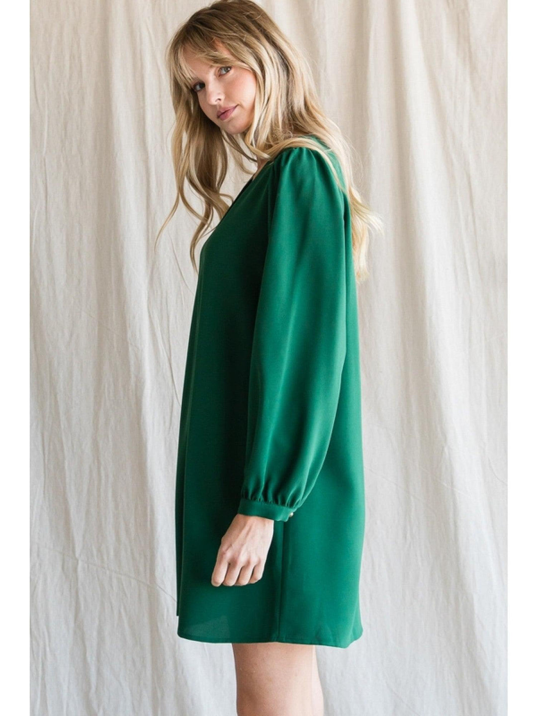 gift boutique with dresses houston texas tres chic green long sleeve a line