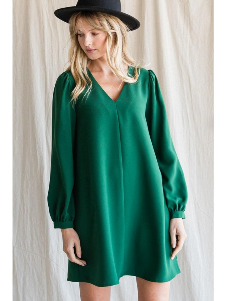 Fall into winter transition dresses long sleeve