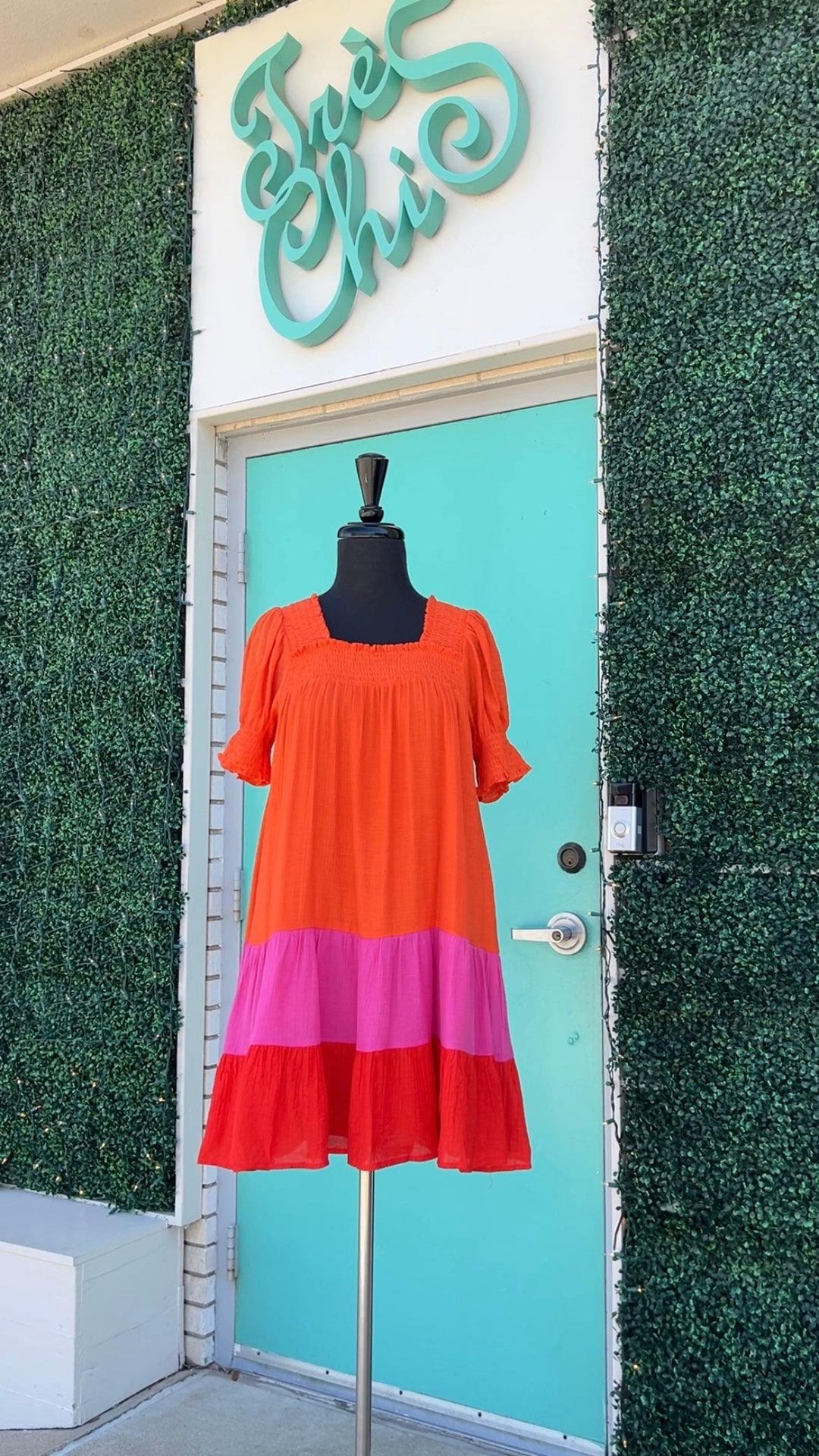 Rainbow Pop Dress | Joy Joy Brand Colorful Dresses