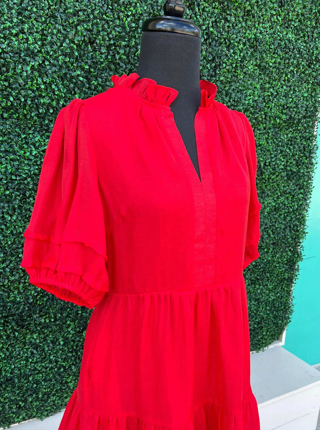 online stores like red dress boutique Cute Red Dresses