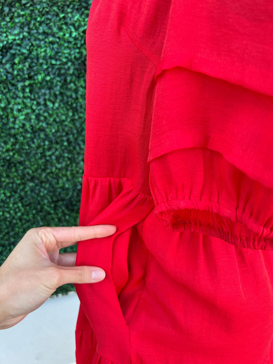 Jade joy joy brand red dress boutique womens clothing online houston 