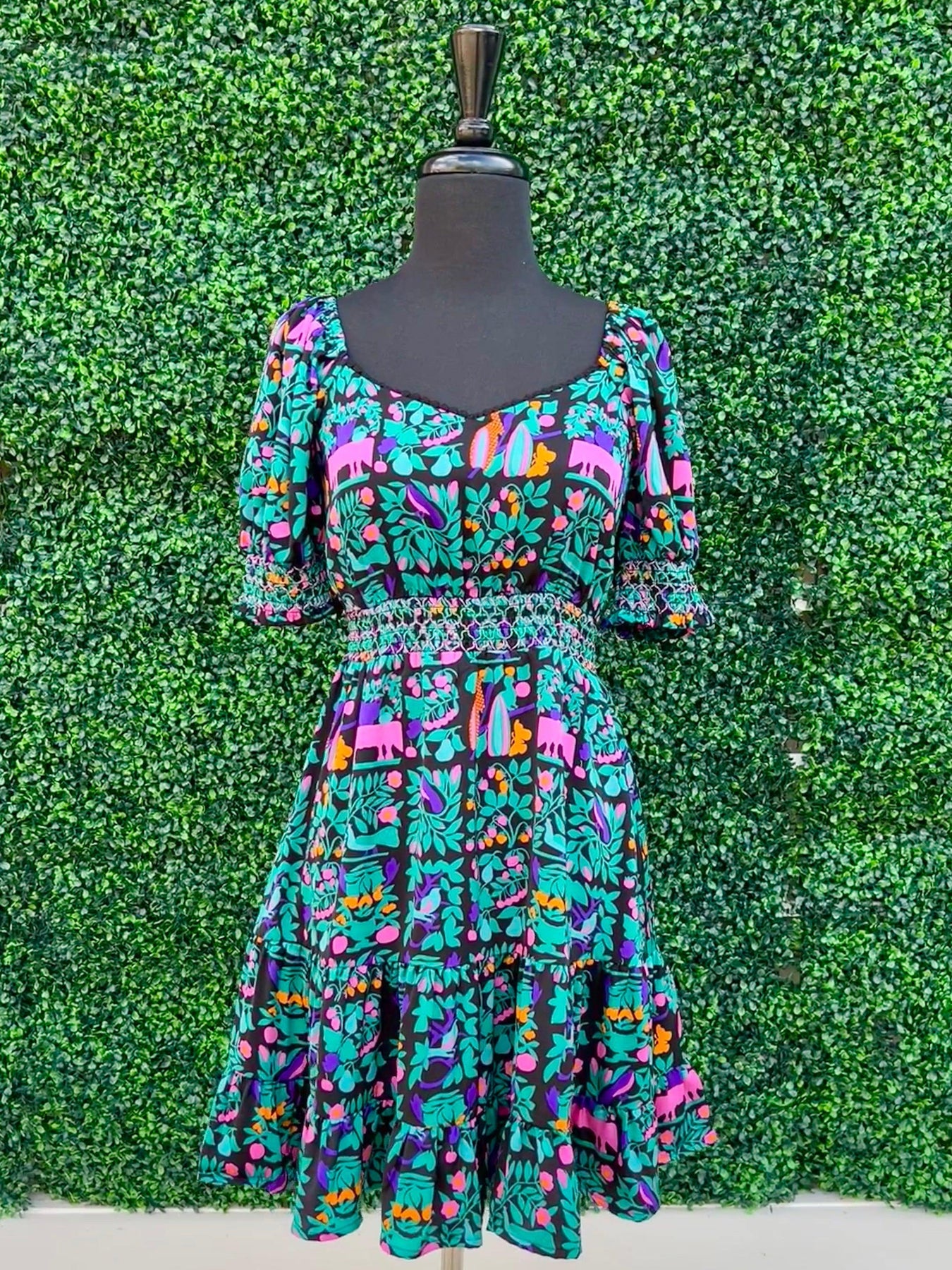 Sweetheart Safari Dress
