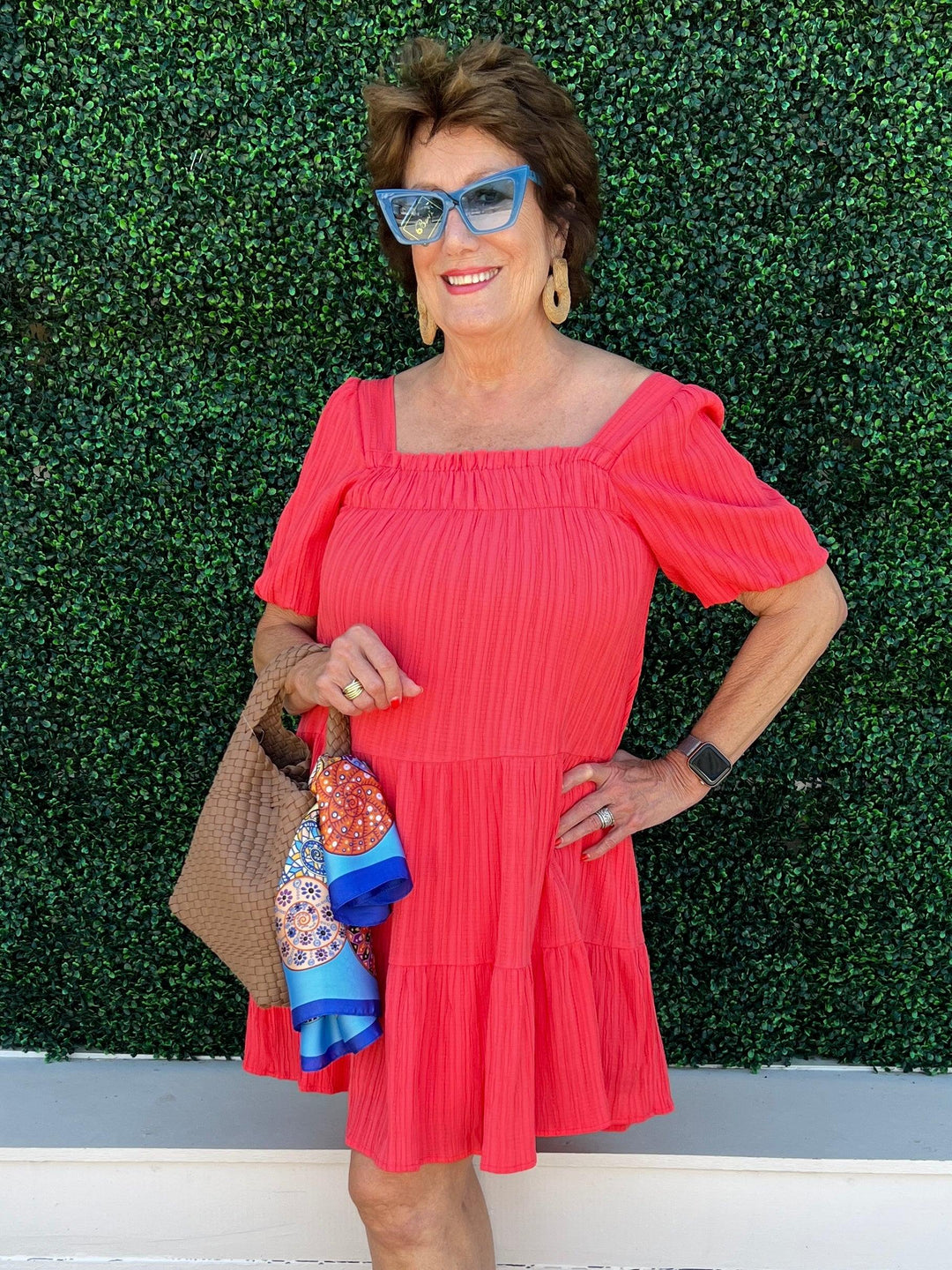 tangerine cocktail dress Tangerine Dream Dress Mye Muse