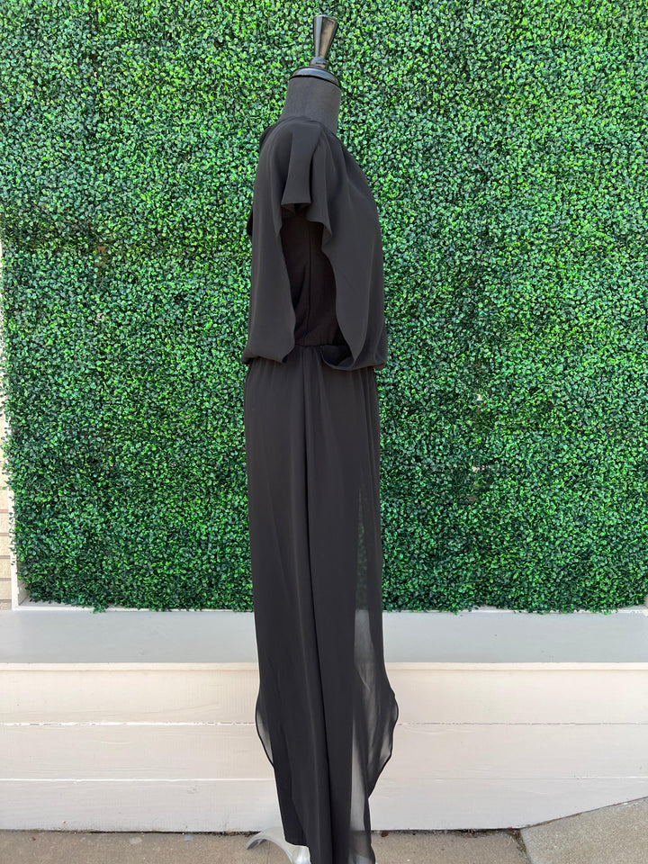 tres chic houston online boutique jumpsuit for wedding or event