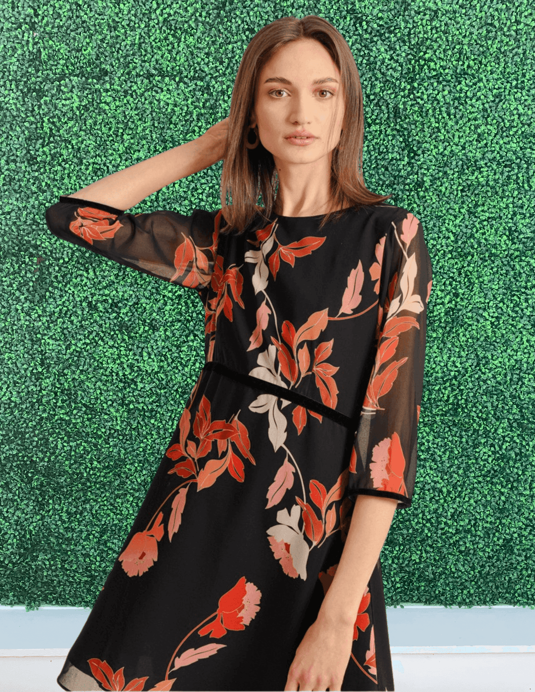 Fall Floral Dress | Petite Women Dress Shop Trs Chic Boutique Fall Floral Dress | Petite Women Dress Shop Trs Chic Boutique