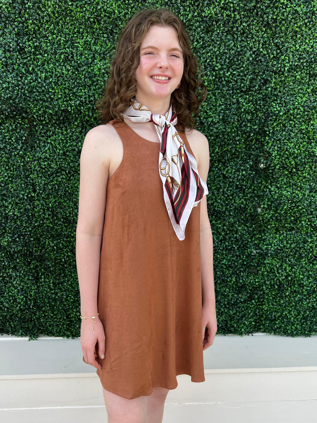 Faux Suede Dress Faux Suede Dress