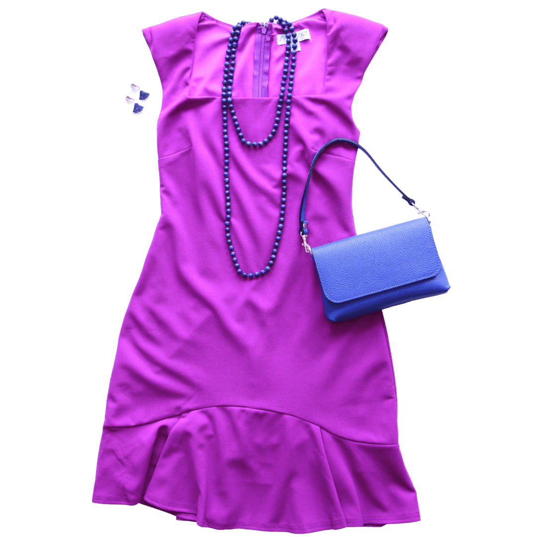 Pleated Hem Dress Pleated Hem Dress