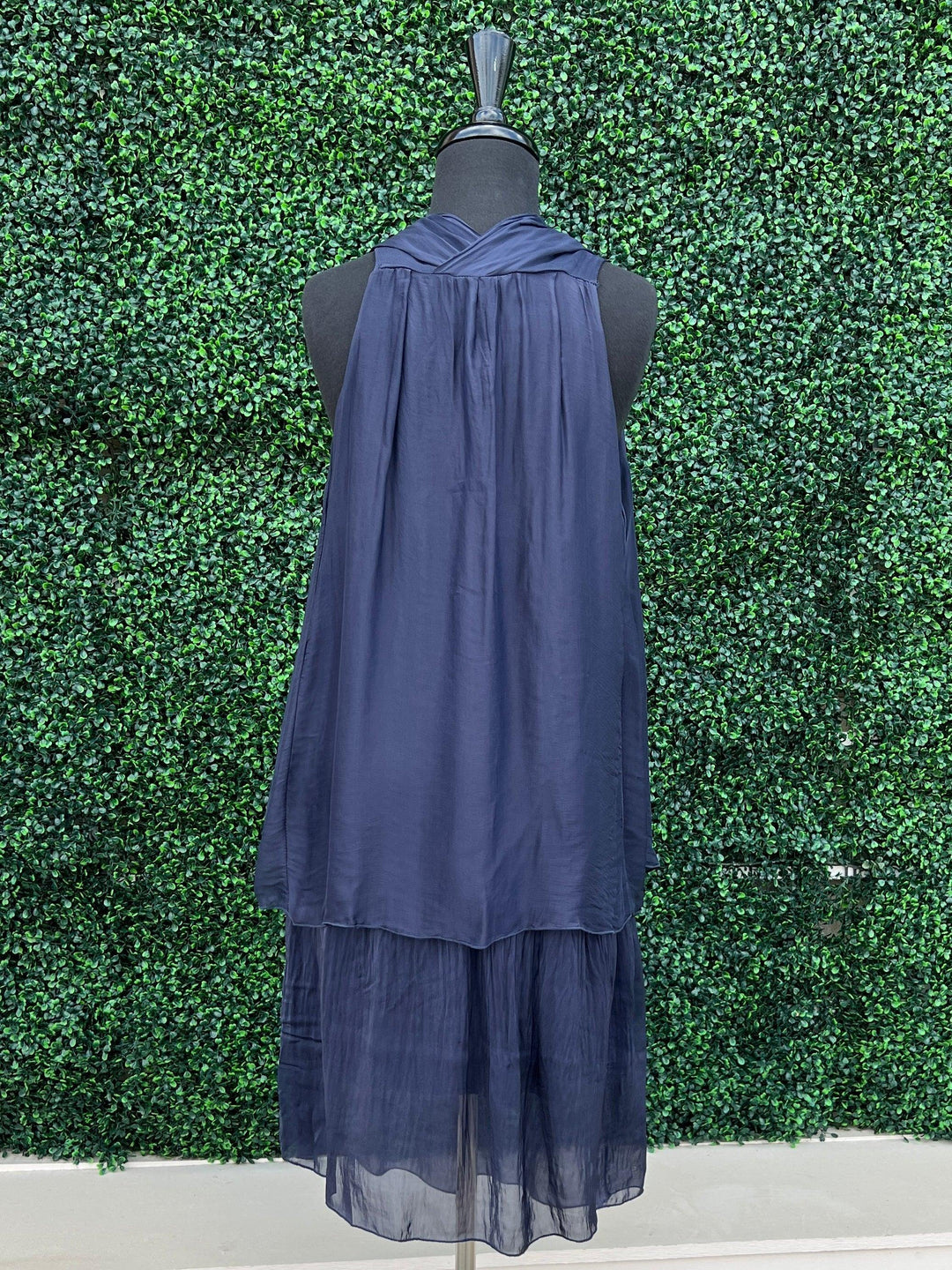 tempo paris silk tiered dress Tempo Paris Floral Silk Dress