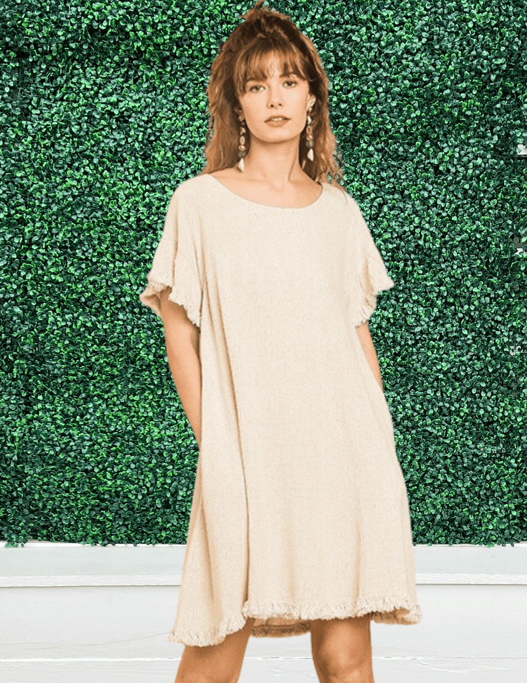 Linen Swing Dress | Easy Summer Dress Shop Trs Chic Boutique Linen Swing Dress | Easy Summer Dress Shop Trs Chic Boutique