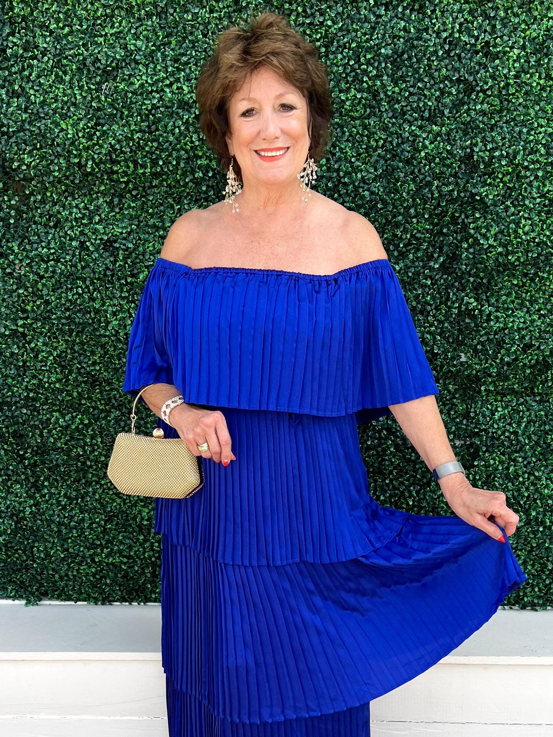 Pleated Layers Midi Dress | Evening Dresses Unique and Flattering Trs Chic Boutique Pleated Layers Midi Dress | Evening Dresses Unique and Flattering Trs Chic Boutique