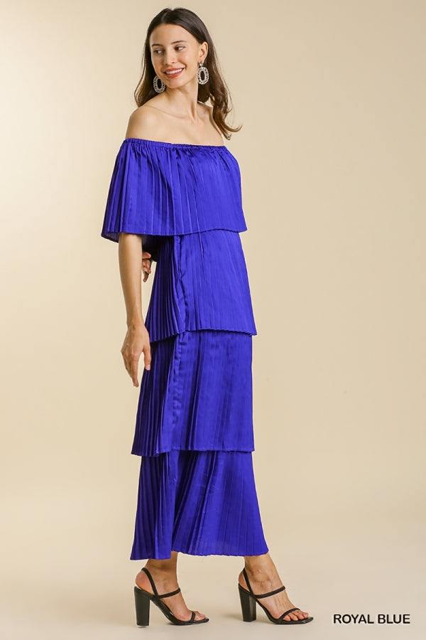 Pleated Layers Midi Dress | Evening Dresses Unique and Flattering Trs Chic Boutique Pleated Layers Midi Dress | Evening Dresses Unique and Flattering Trs Chic Boutique