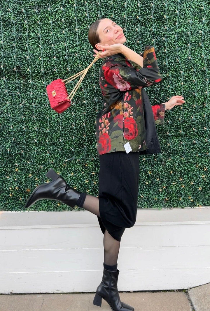 black midi sweater dress sleeveless mock neck after 5 cocktail or casual