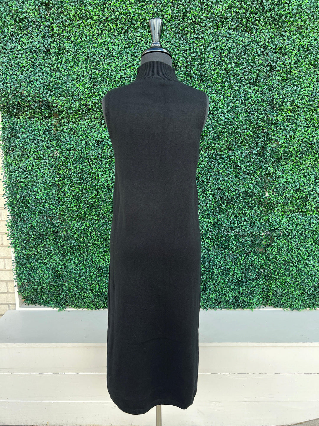 midi dress black sweater mock neck dresses boutique online