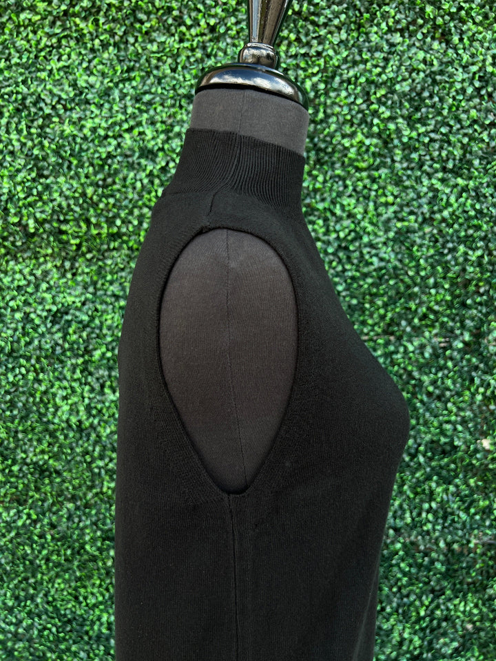 midi dress black sweater mock neck dresses boutique online