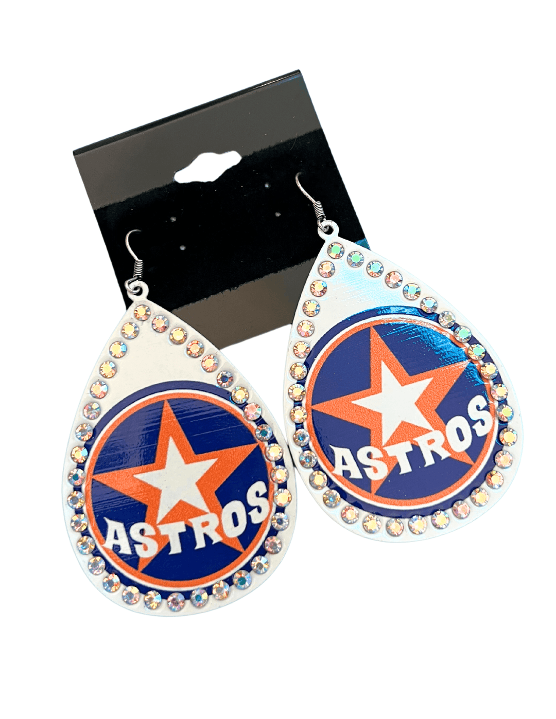 Astros earrings boutique houston
