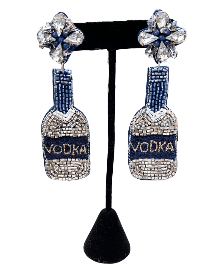 Vodka Beaded Earrings