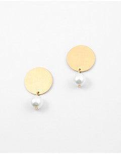 Pearl Drop Earring - Tres Chic Houston