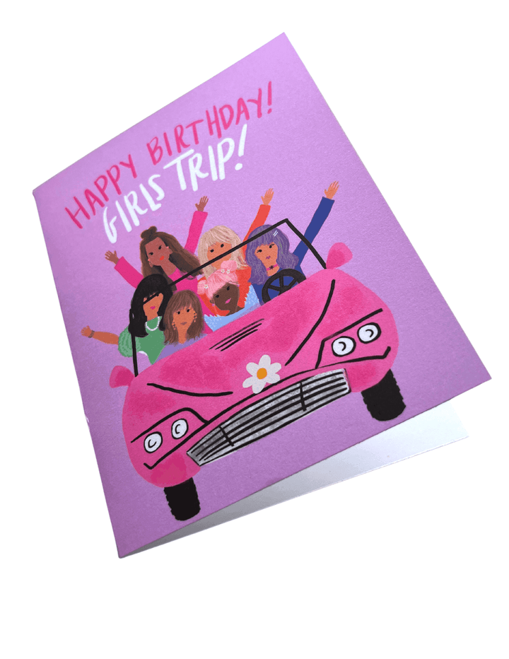 Happy Birthday, Girls Trip Card