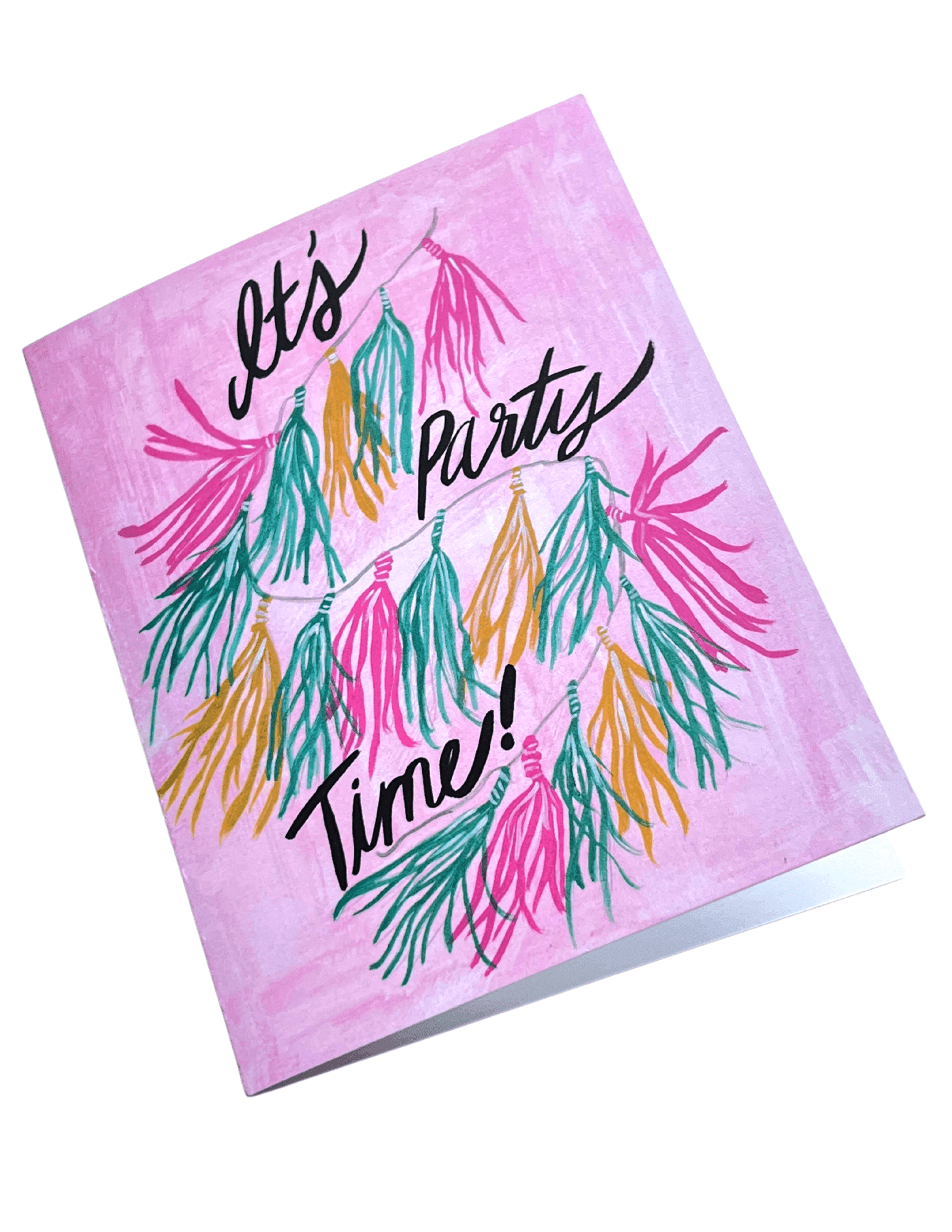 Timezone Party Card It's Party Time Card | Online Full Service Gift Store – Très Chic Boutique