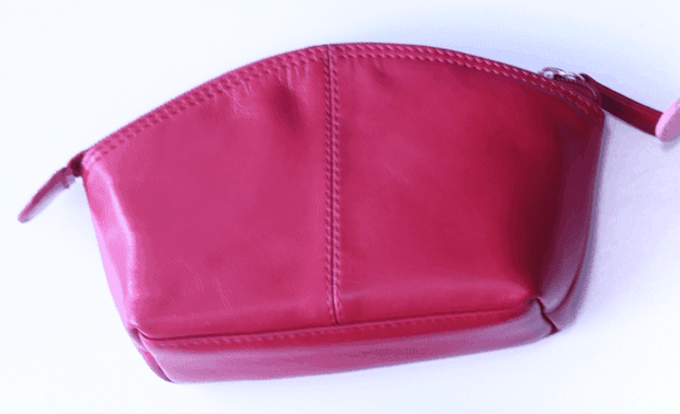 Leather Nicknack Pouch - Très Chic