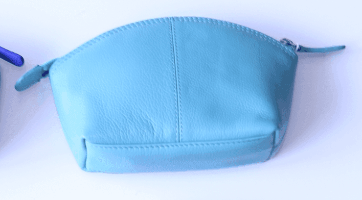 Leather Nicknack Pouch - Très Chic