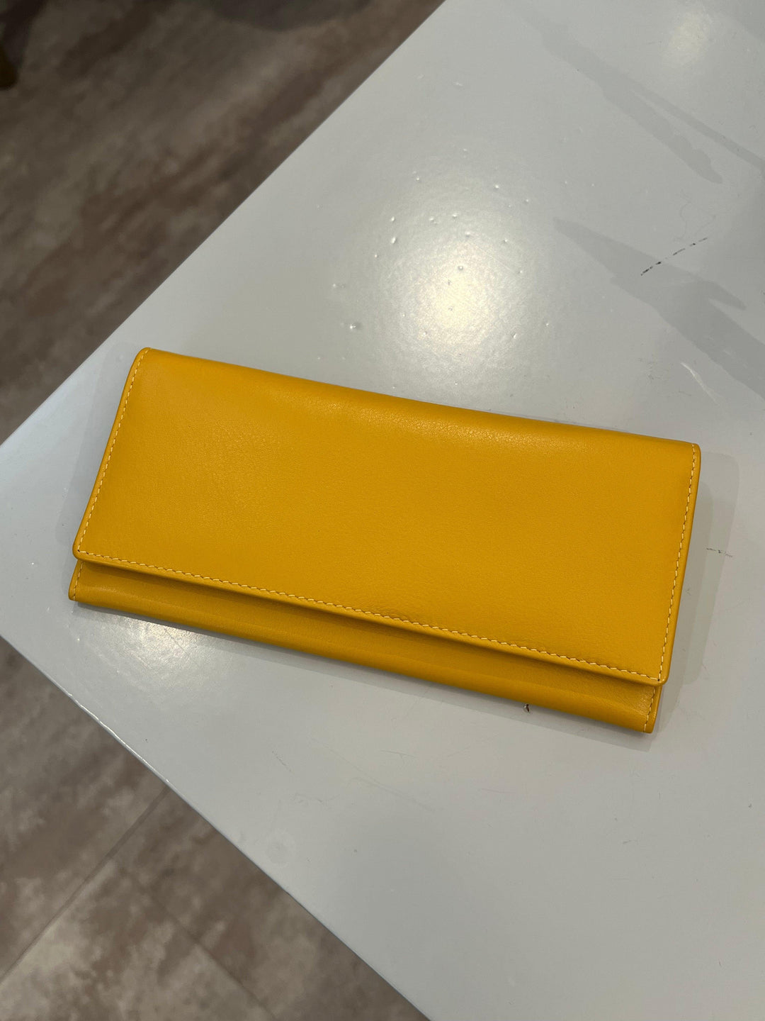 Rectangle Leather Wallet
