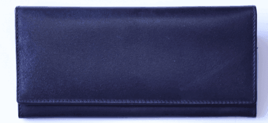 black tres chic wallet
