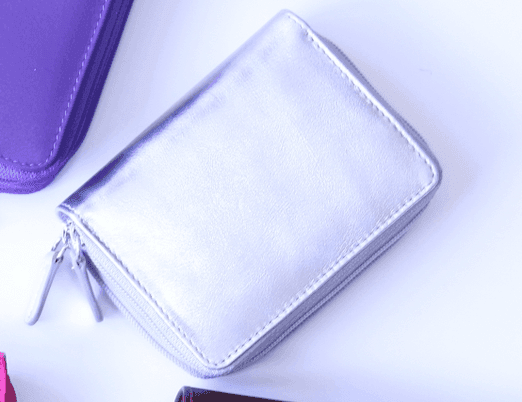 RFID Blocking Leather Wallet - Très Chic