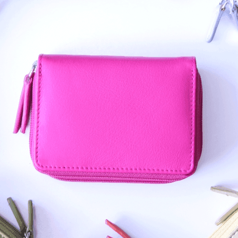 RFID Blocking Leather Wallet - Très Chic