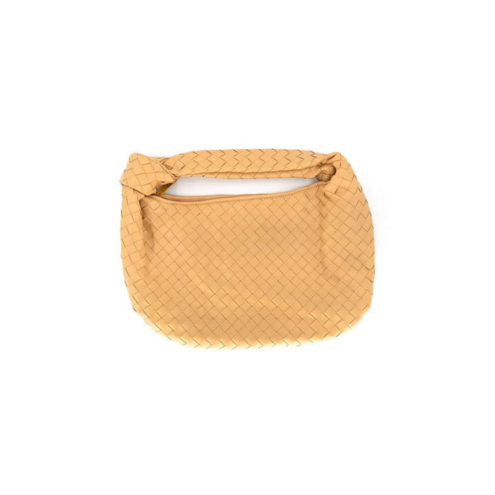 Medium Woven Purse with Knot