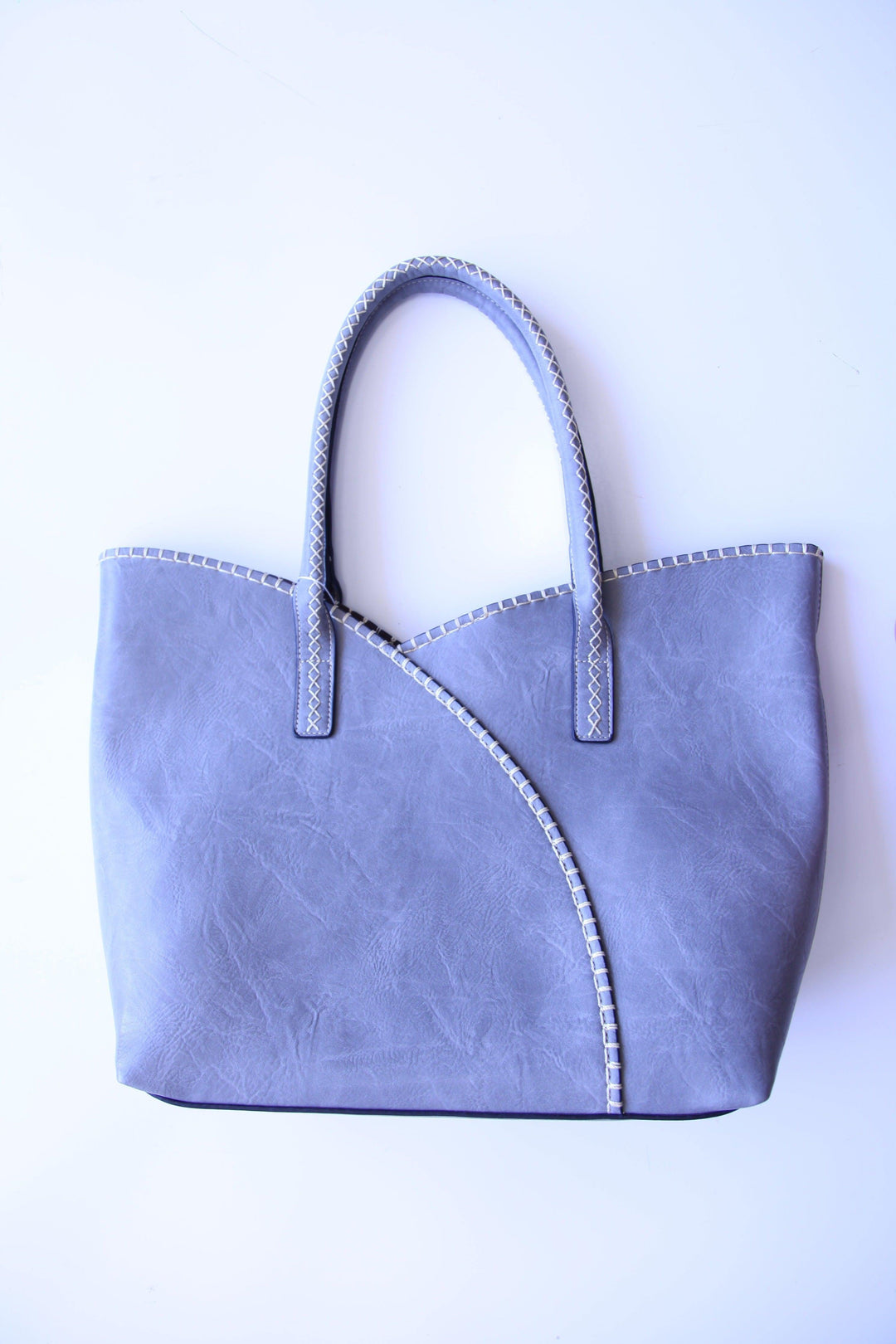 tres chic clothing grey tote