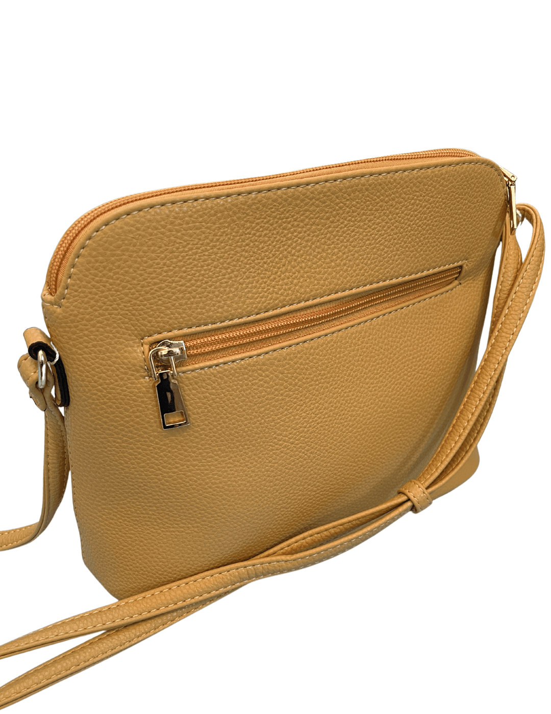 perfect fit every day roomy slim crossbody purse yellow