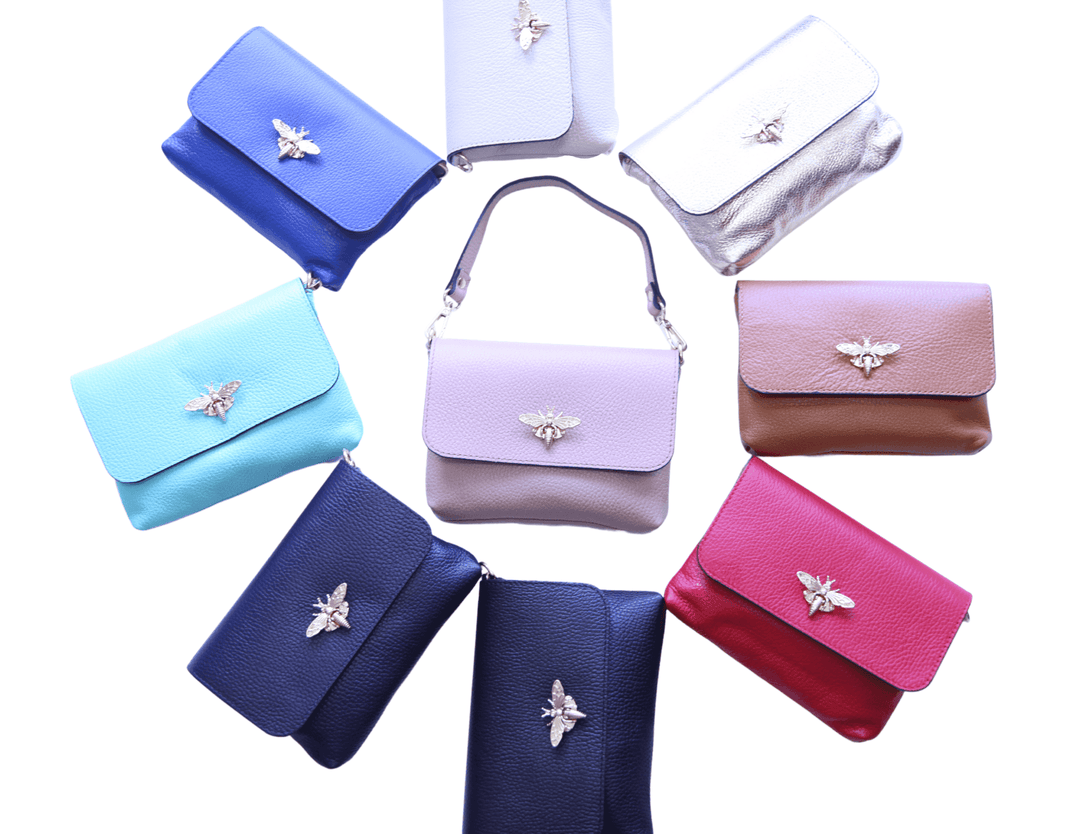 Genuine Leather Bee Bag | Women's Boutique | Houston Texas – Très Genuine Leather Bee Bag | Women's Boutique | Houston Texas – Très