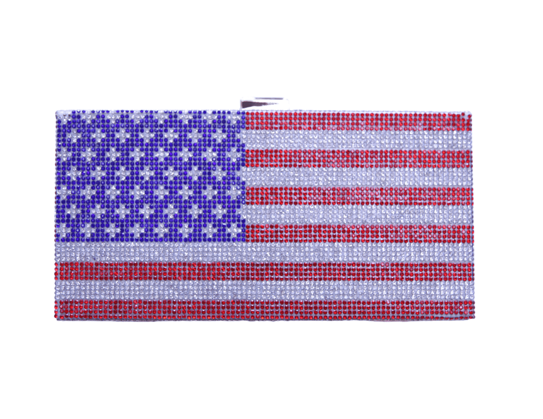 memorial day 4th of july sparkle bag