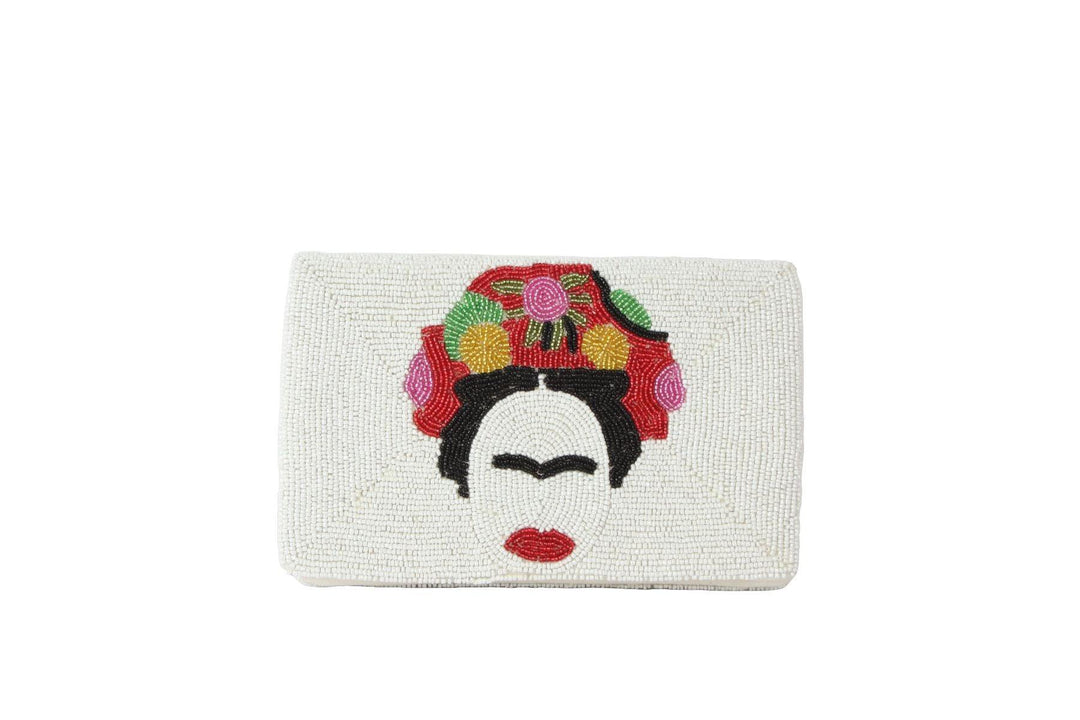 frida beaded clutch tres chic purse boutique housotn texas online store