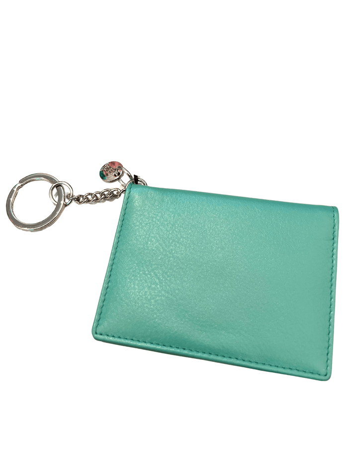boutique with card holder with key ring leather goods gifts for women
