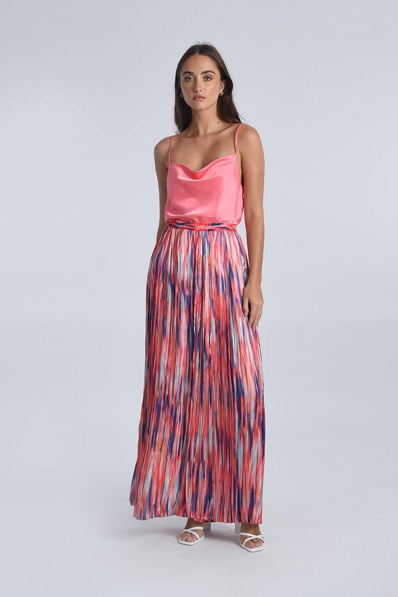 houston texas tres chic colorful boutique women pleated pants