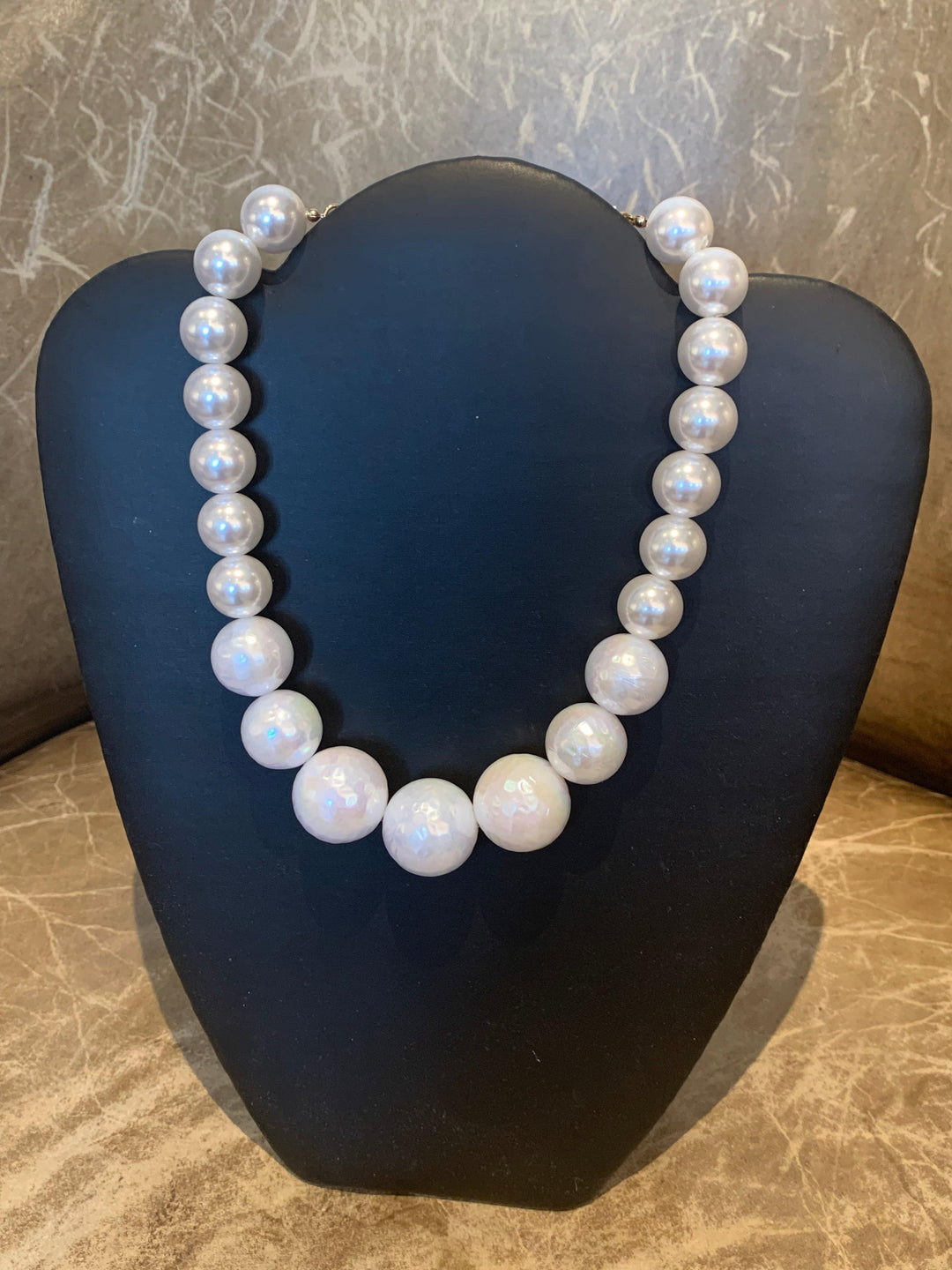 These large pearls can be found in Houston Texas on Eastside