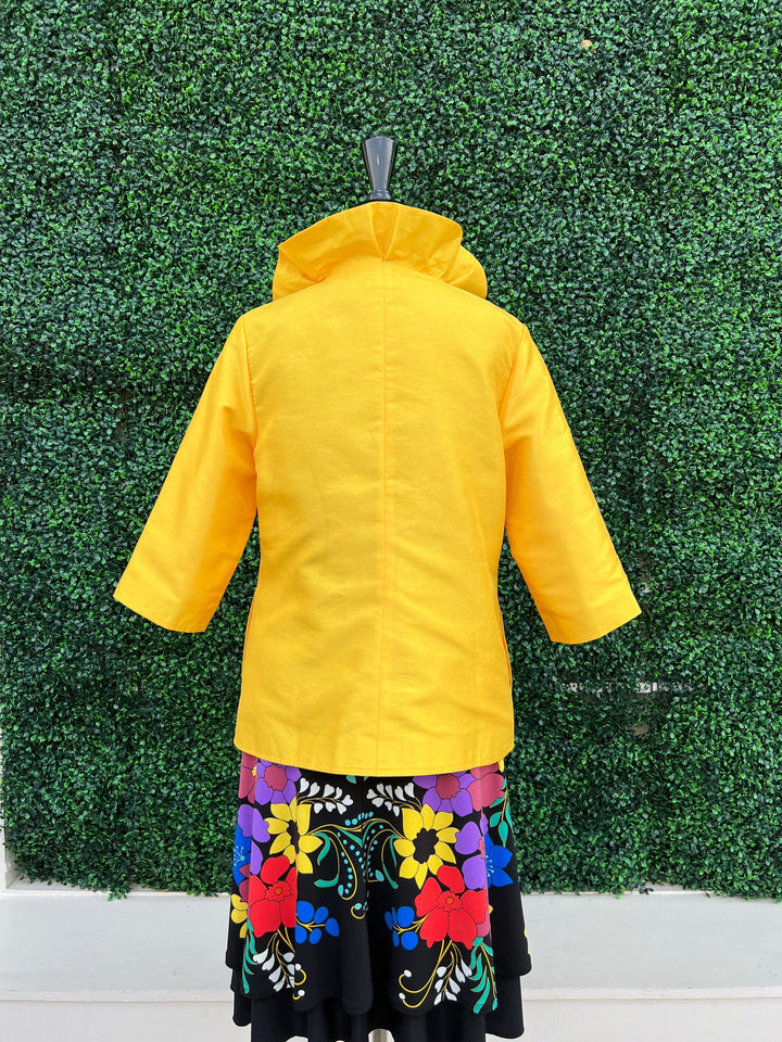spring and summer colorful layering jacket