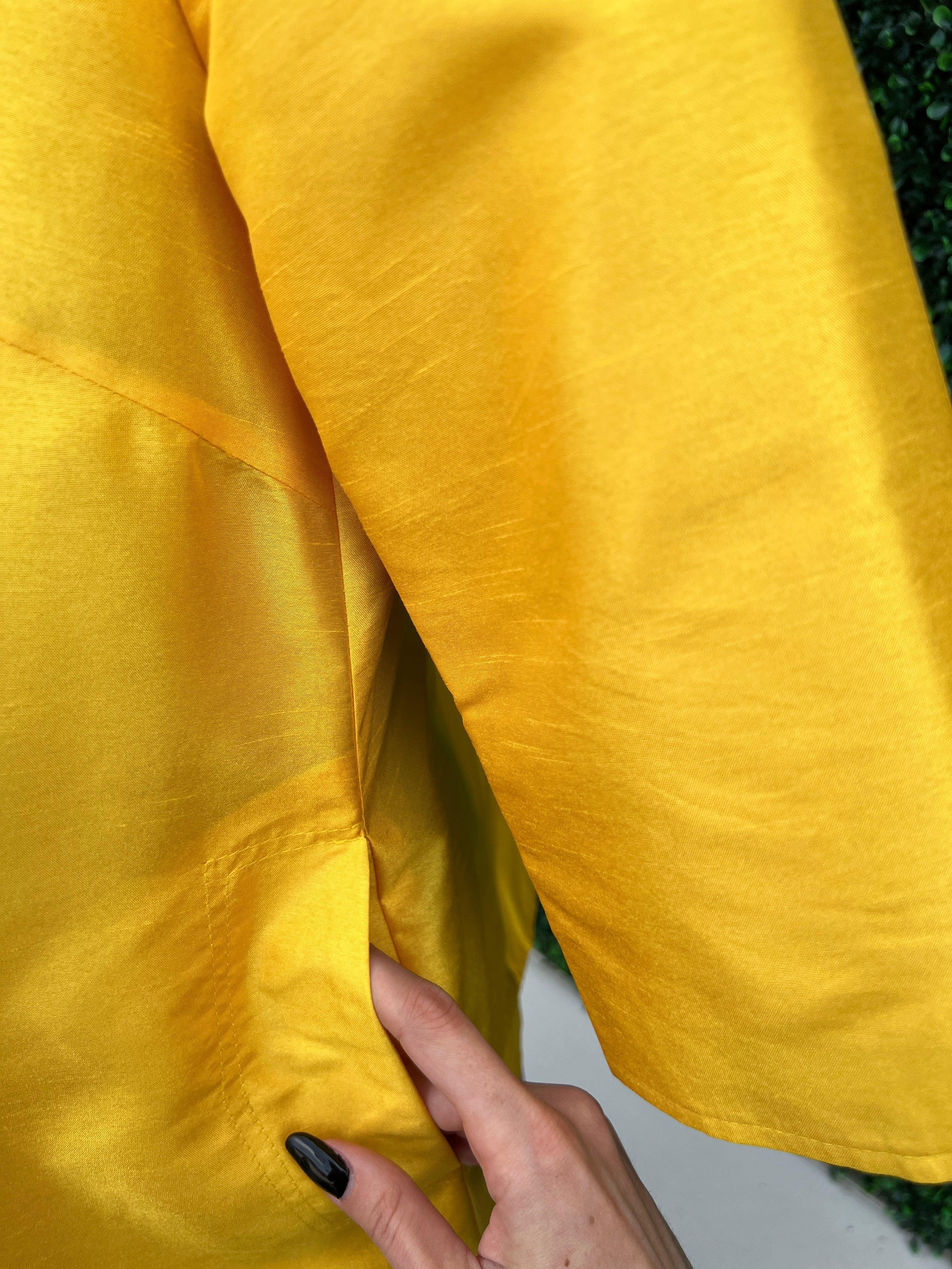 Ruffle Collar Jacket | Grace Chuang Jackets – Très Chic Boutique