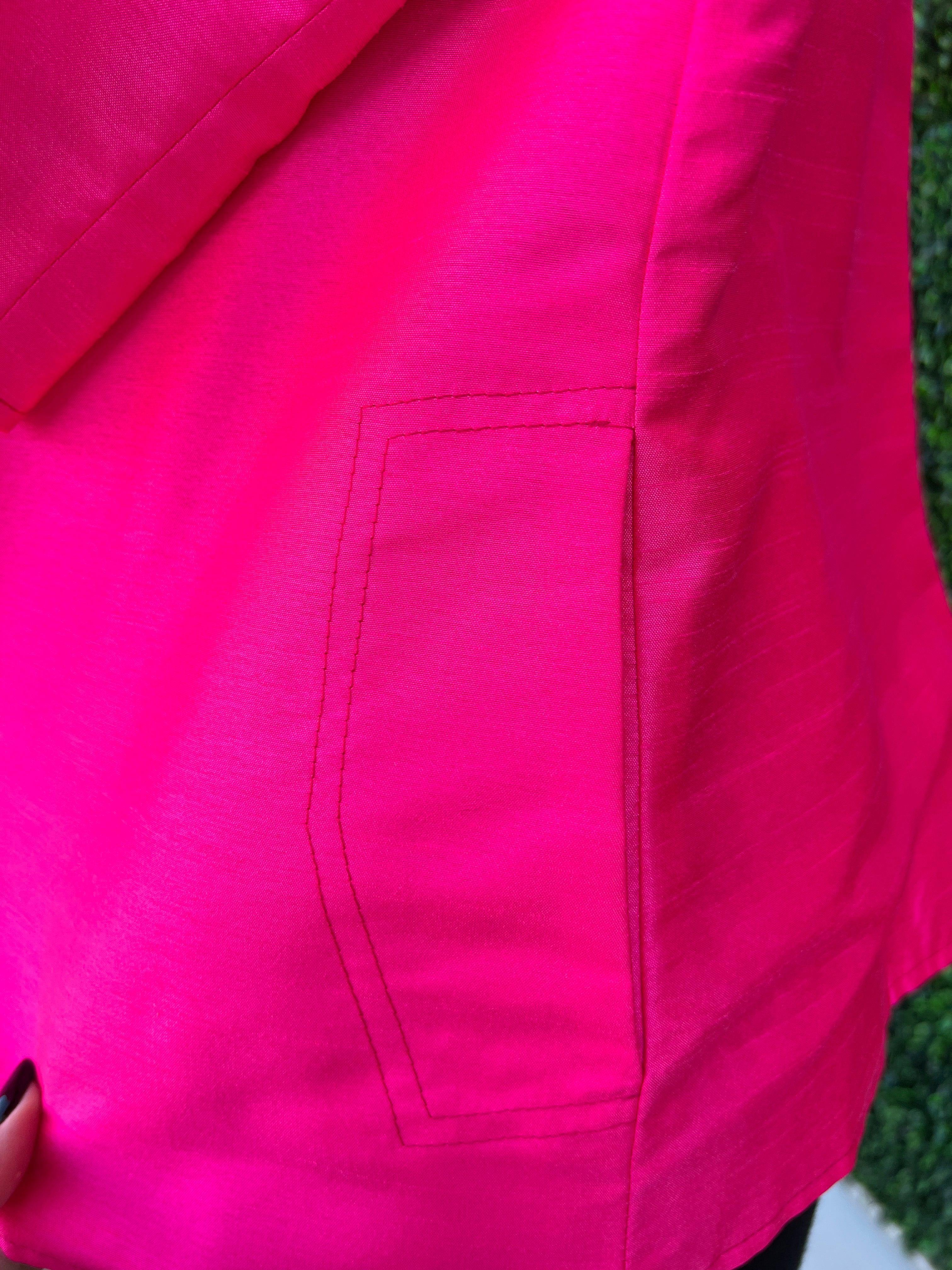 Ruffle Collar Jacket | Grace Chuang Jackets – Très Chic Boutique