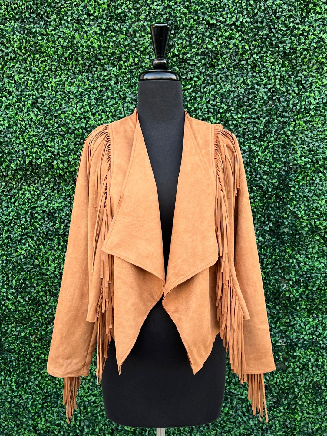 Fringed Moto Jacket
