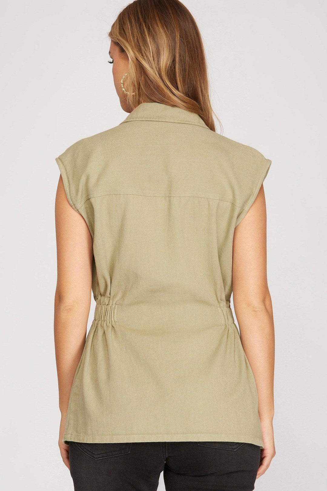 trendy womens boutique online store olive green